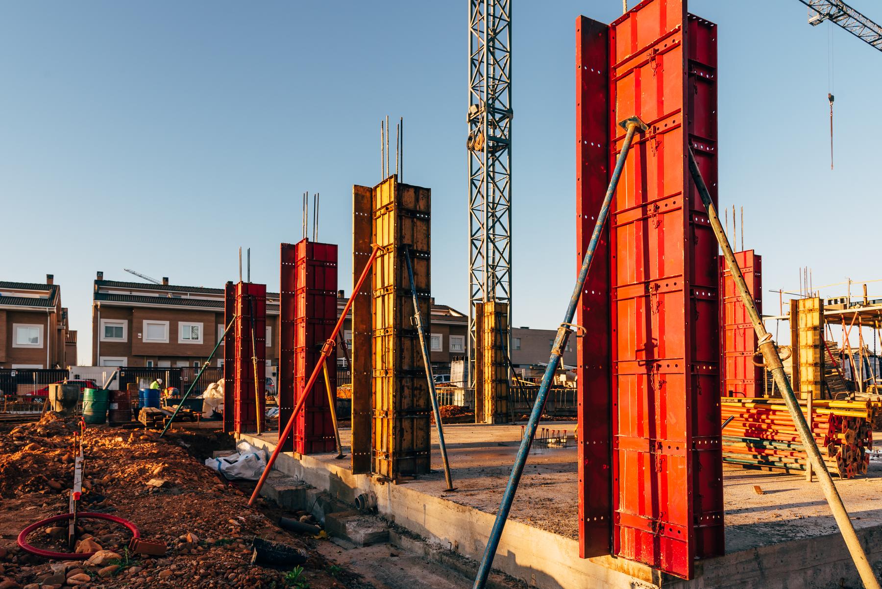 Aluminium <br> Formwork